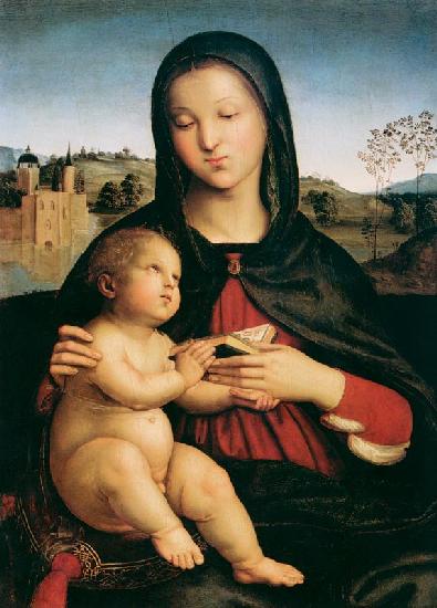 Madonna mit Kind um 1503