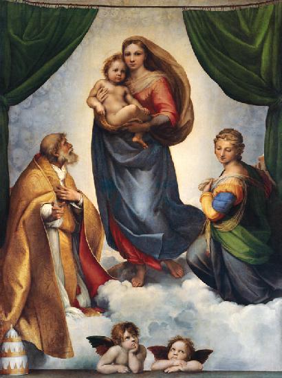 Sixtinische Madonna 1512/13