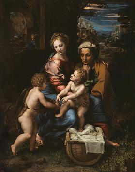 Die heilige Familie (La Perla)
