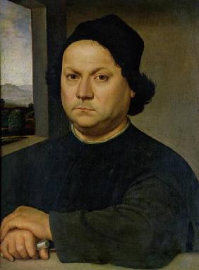 Portrait of Perugino c.1504