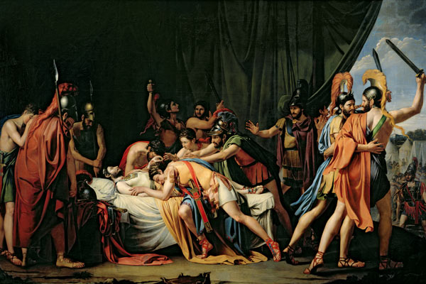 The Death of the Rebel Viriathus von Raimundo de Madrazo y Garetta