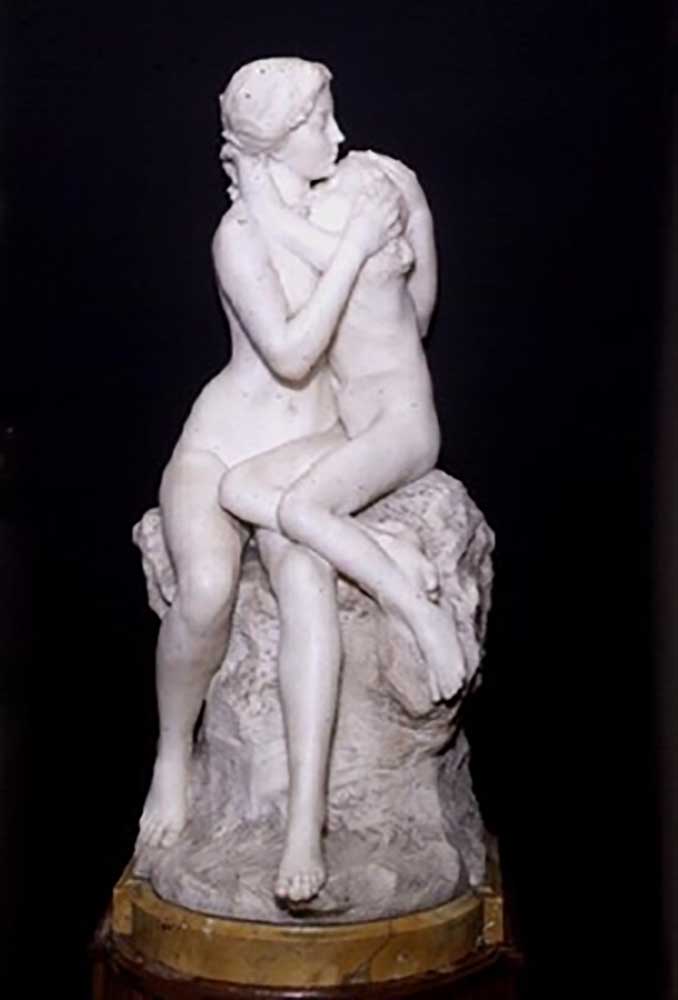 Mutter und Kind von Raphael Charles Peyre