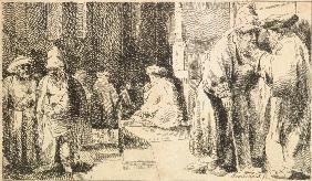 Juden in der Synagoge 1648