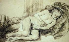 Reclining Female Nude