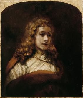 Titus, Rembrandt's Son 1660
