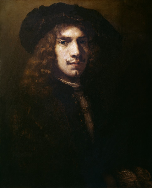 Portrait of a Young Man von Rembrandt van Rijn