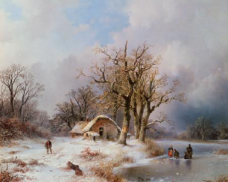 Winter landscape