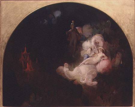 "There Sleeps Titania" (panel) von Robert Huskisson