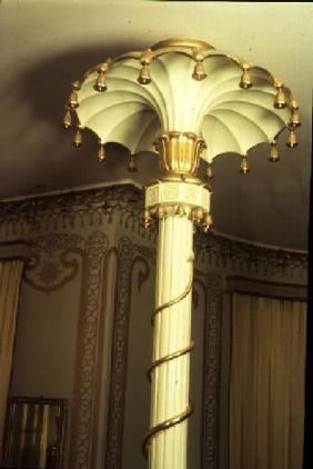 Detail of a column in the North Drawing Room 1815-23