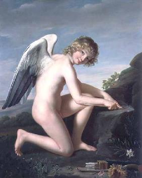 Cupid sharpening his arrows 1798