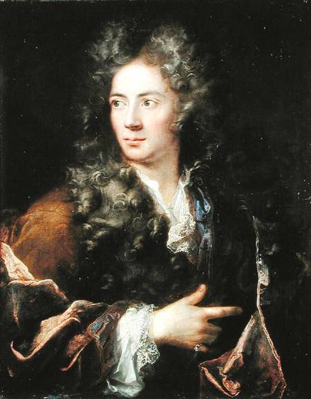 Portrait of Gerard Audran (1640-1703) von Robert Tournieres