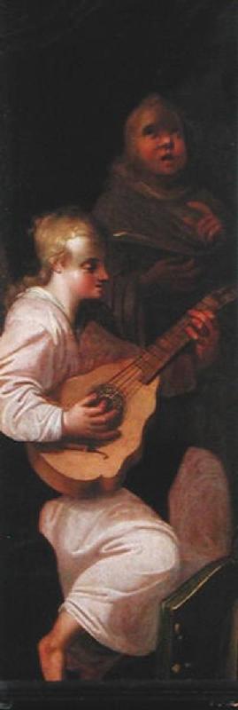 Lute player 1609