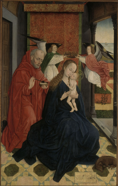 R.v.d.Weyden school, Holy Family von Rogier van der Weyden