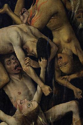 R. van der Weyden, Descent into Hell