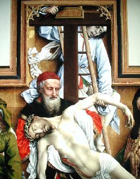 Joseph of Arimathea Supporting the Dead Christ 1435