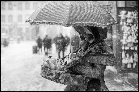 Wintersüßigkeiten mit Mona Lisa-Lächeln