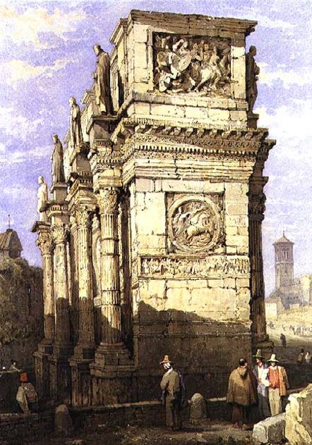 Arch of Constantine von Samuel Prout