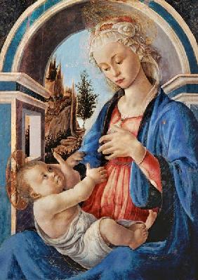 Die Jungfrau mit dem Jesusknaben Um 1470