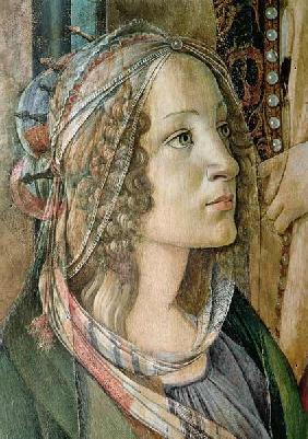 Detail of St. Catherine from the Altarpiece of San Barnaba 1843