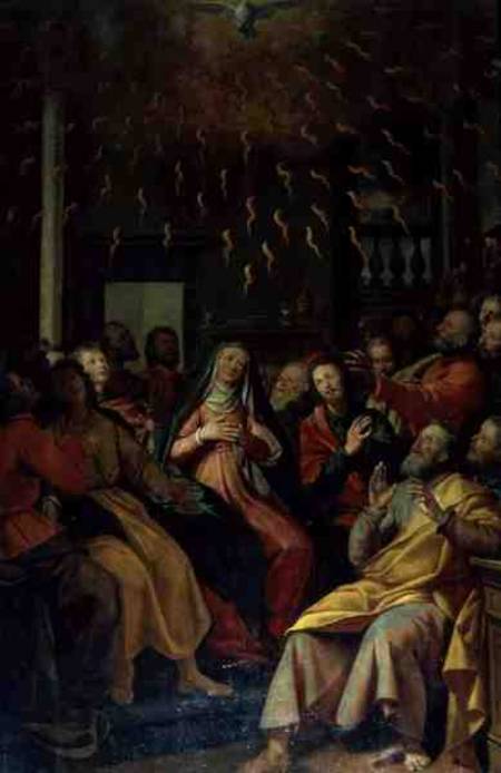 The Pentecost von Santi di Tito