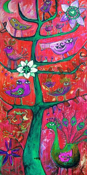 Santosha  Tree 3 (Tree Of Contentment 3)