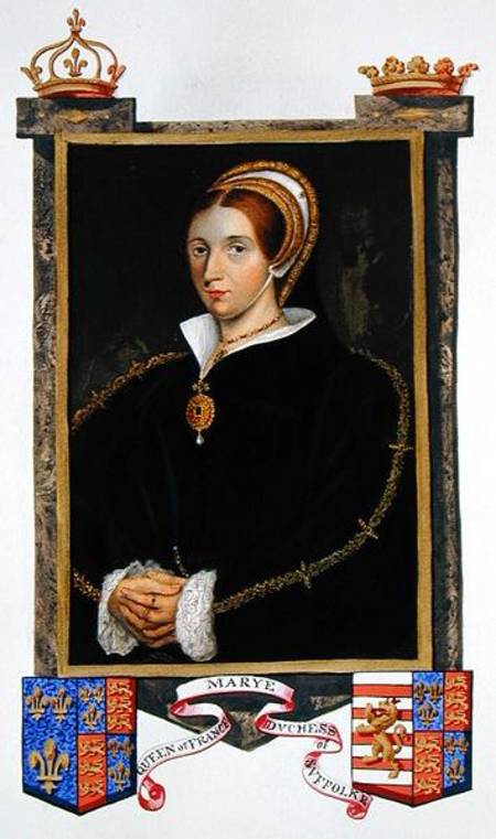 Portrait of Elizabeth Seymour from 'Memoirs of the Court of Queen Elizabeth' von Sarah Countess of Essex