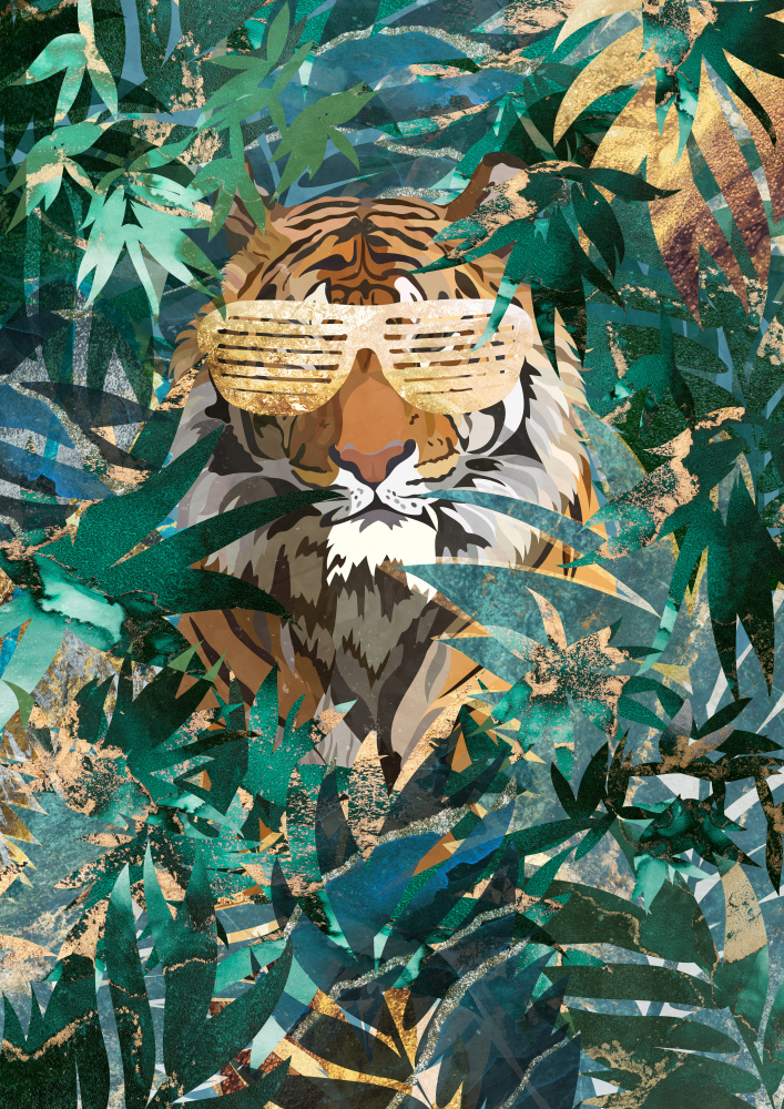 R&amp;B Tiger im Dschungel von Sarah Manovski