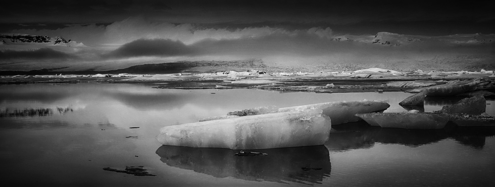 In Island eingefroren von Saskia Dingemans