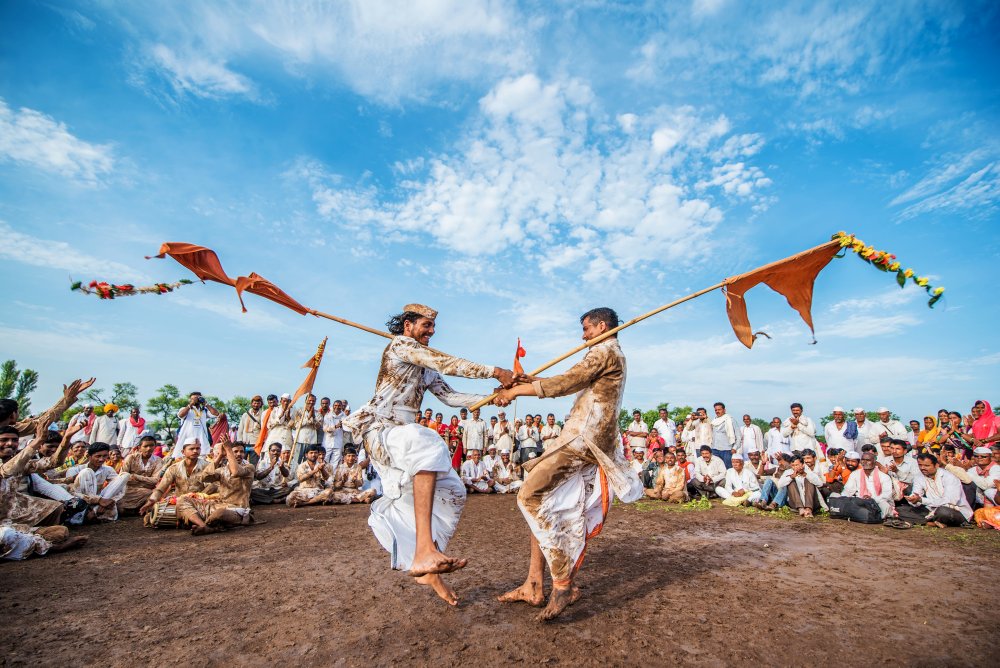 Palkhi-Festival von SHREENIVAS YENNI
