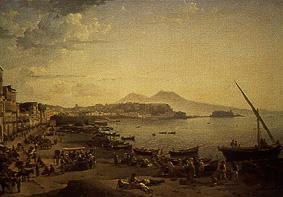 Blick auf Neapel von Silvester Feodossijewitsch Stschedrin