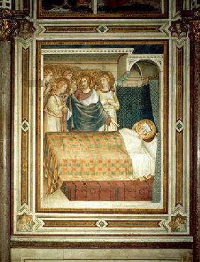 Christus erscheint dem hl. Martin von Tours im Traum 1320