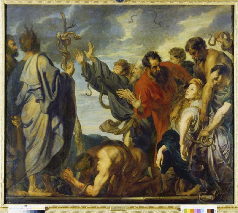 Die eherne Schlange von Sir Anthonis van Dyck