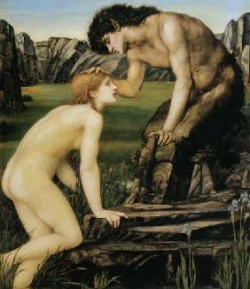 Pan and Psyche 1870s