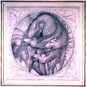 The Story of Orpheus: Cerberus 1875 cil o