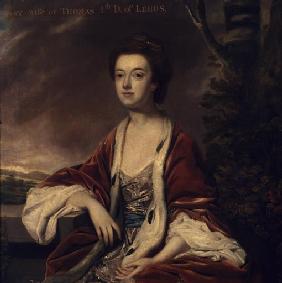 Mary, Gattin von Thomas, dem 4. Herzog von Leeds 1760