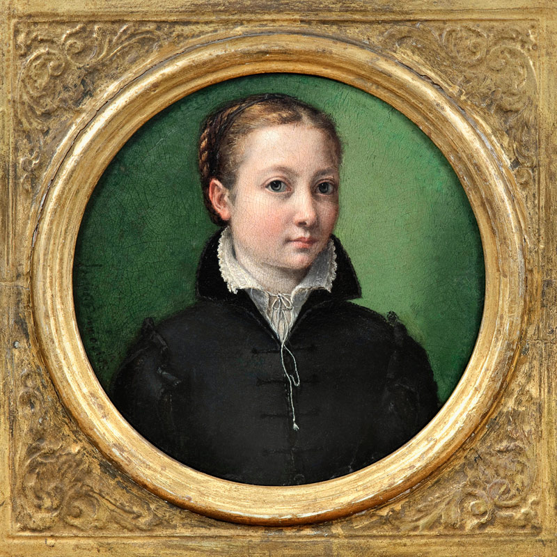 Selbstbildnis von Sofonisba Anguissola