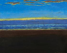Marine, plage sombre (Seelandschaft, dunkler Strand) 1923