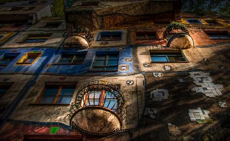 Hundertwasser-Haus Wien