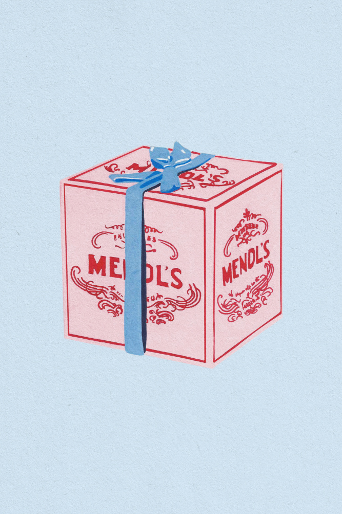 Mendls Box von Studio Mandariini