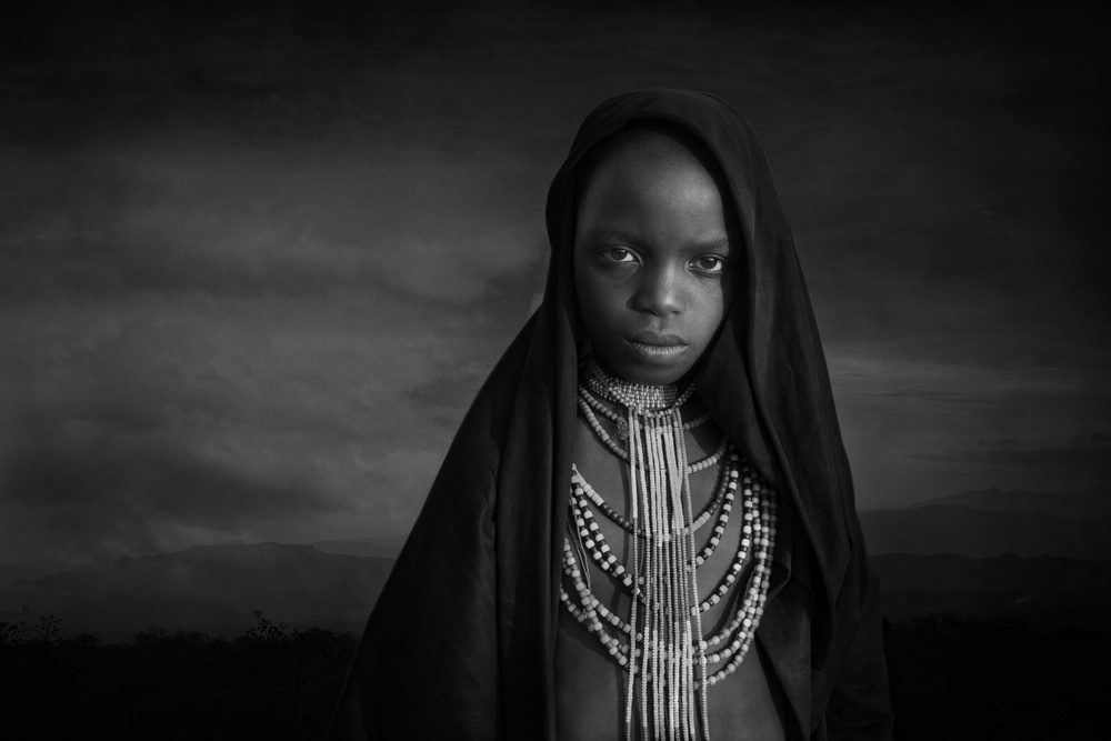 Afrikanisches Mädchen I von Svetlin Yosifov