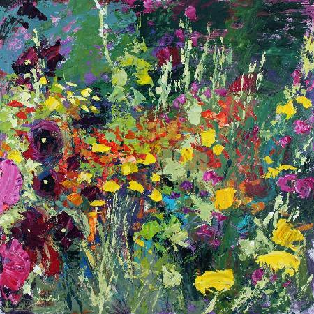 A Splash of Colour in the Garden 2019