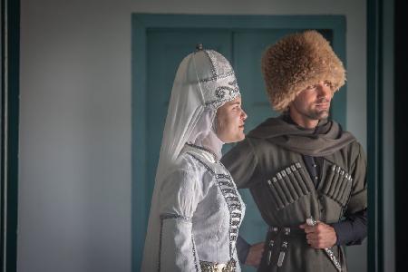 Die tscherkessische Hochzeit