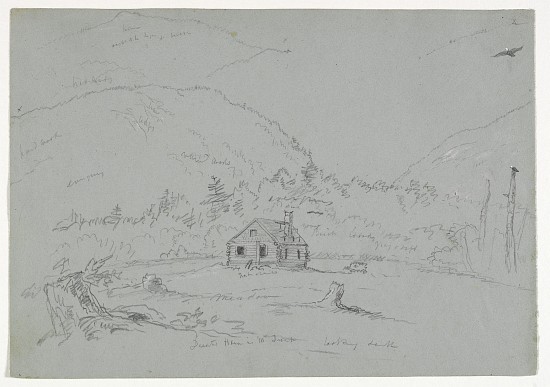 House in Mount Desert von Thomas Cole