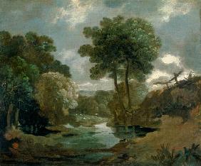 A Pool in the Woods 1750