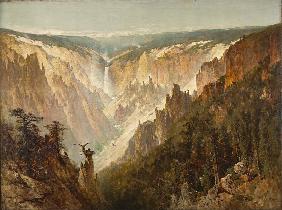 The Grand Canyon of the Yellowstone 1884