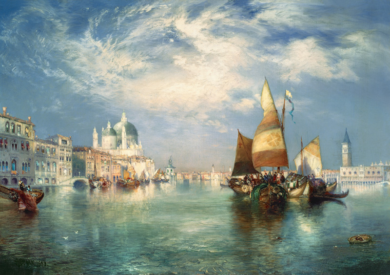 Venedig von Thomas Moran
