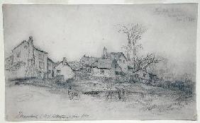 Tonge Fold, Bolton 1882 cil o