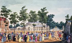 London, Rotunde in den Ranelagh Gardens