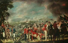 The Battle of Ballynahinch, 13th June 1798, c.1798 (oil on canvas) 09th