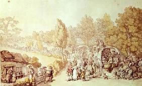 Road to Epsom 1812